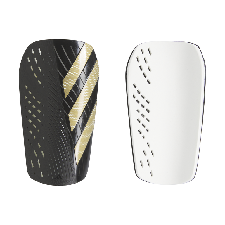 Tiro League Shin Guards - XL - BLACK/GOLD