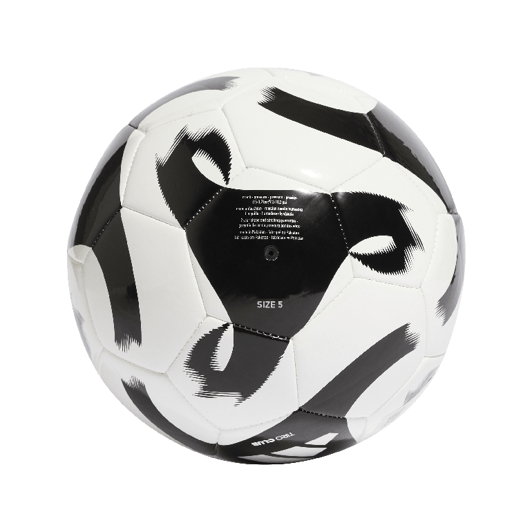 Tiro Club Ball - 3 - WHITE/BLK