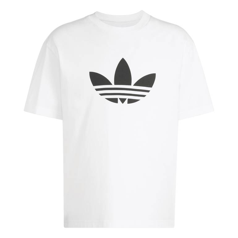 ADICOLOR TREFOIL T-Shirt - XL - WHITE/BLAC