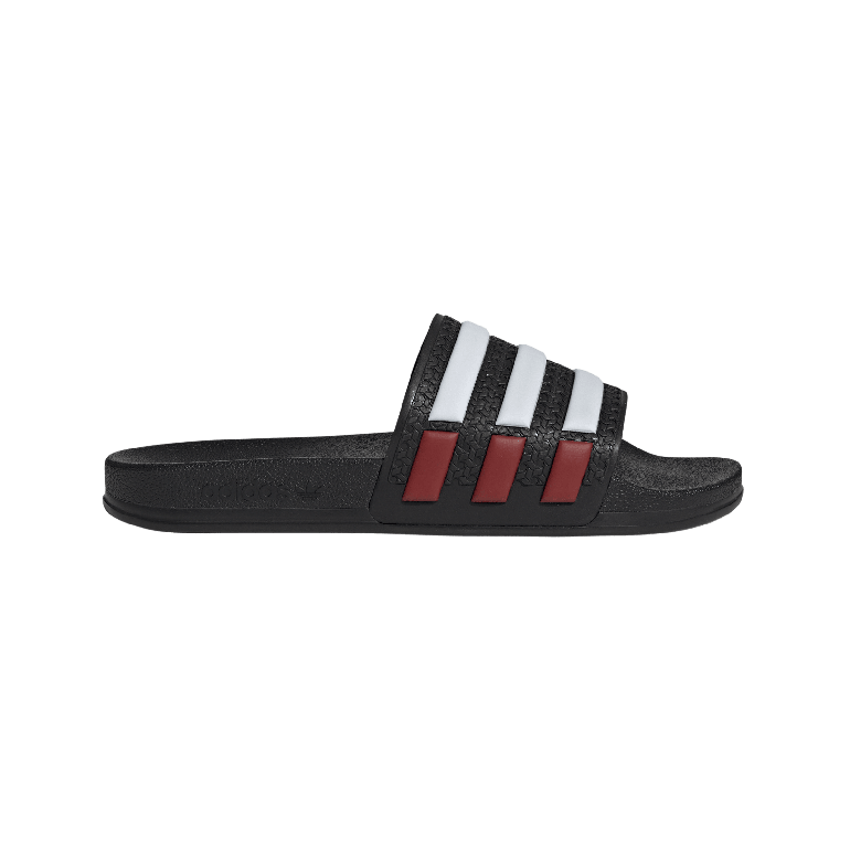 ADILETTE OG CF SLIDES - CBLACK/WHT - 47 1/3