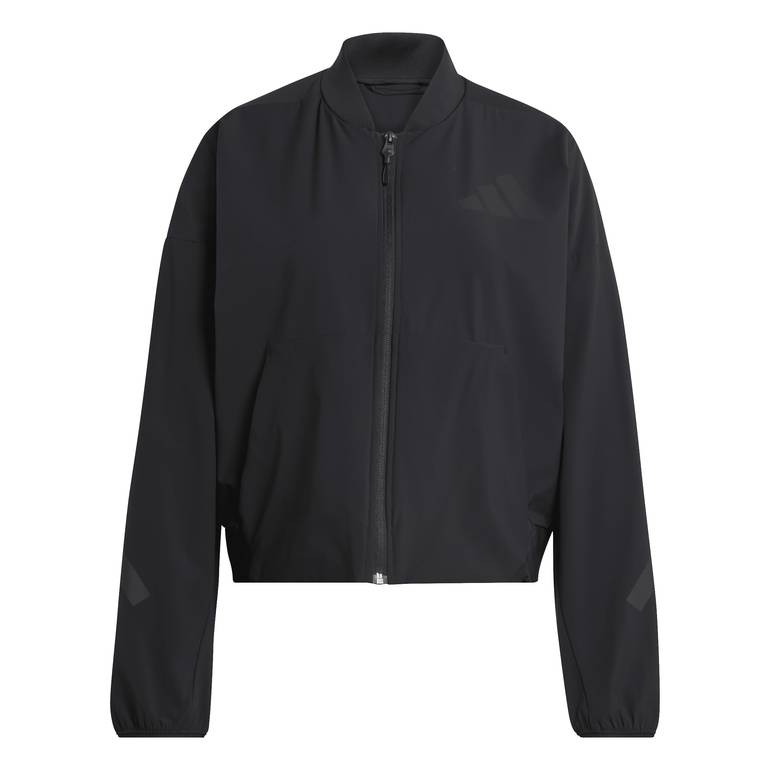 ADIDAS Z.N.E. WOVEN Bomber Jacket - Black - 2XL