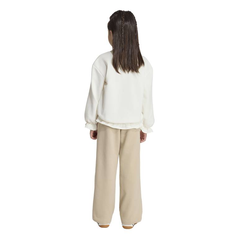 Seasonals Ruffles Sweatset Little Girls - 4-5 Years - OWHT/WHT