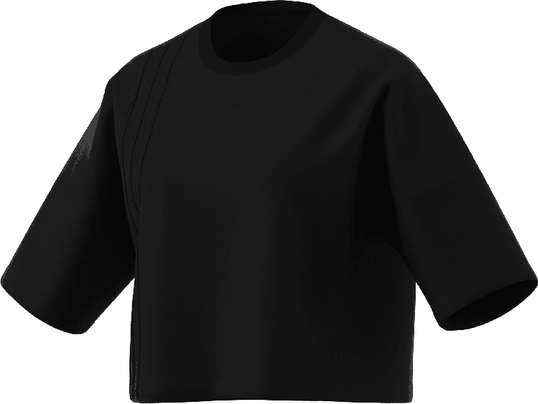 Off Placed 3-Stripes T-Shirt - S - Black