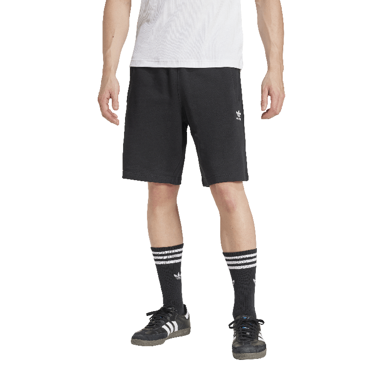 Essentials Trefoil Shorts - Black - S