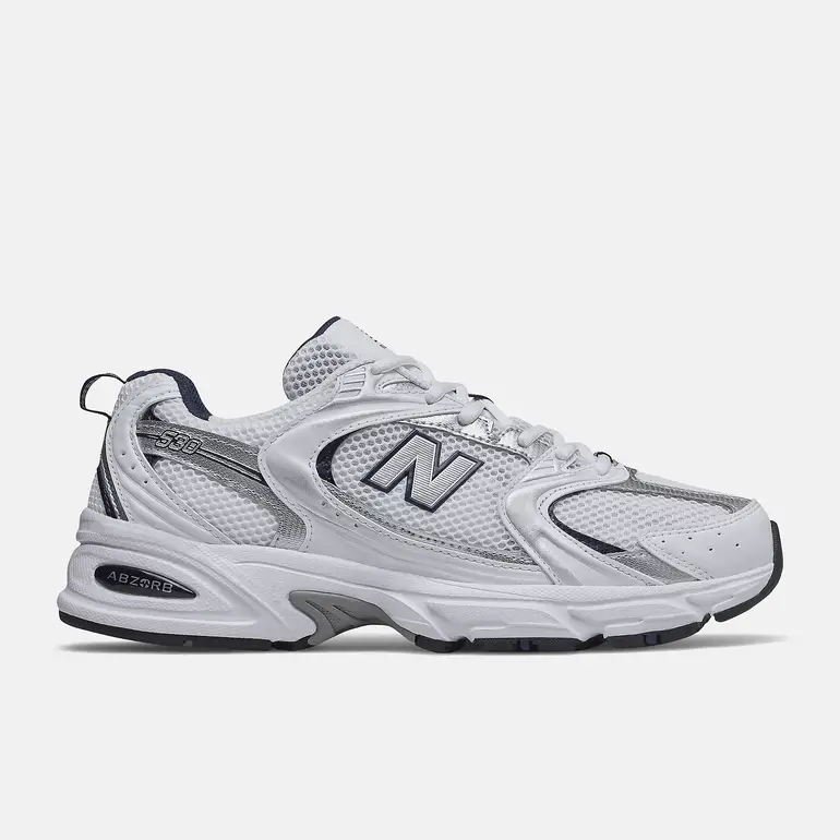 NEW BALANCE 530  - 13 - WHITE/BLUE