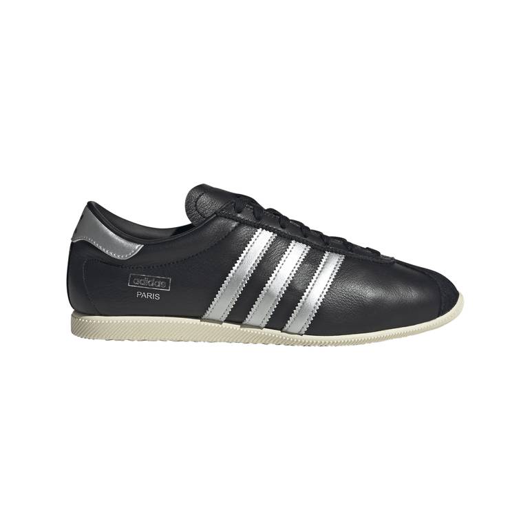 PARIS SHOES - 37 1/3 - CBLACK/SIL