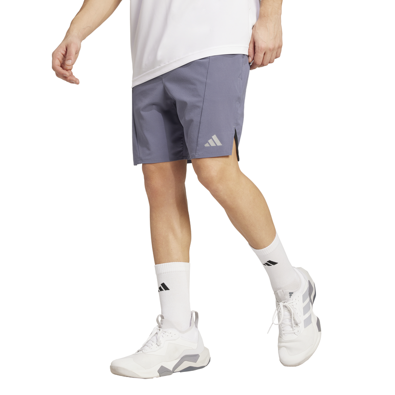 Designed for Training HIIT Workout HEAT.RDY Shorts - M - بنفسجي غامق