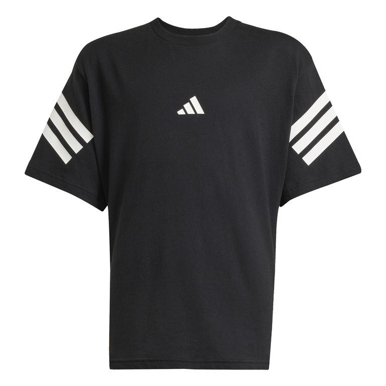 Future Icons 3-Stripes T-Shirt Kids - 13-14 Years - BLACK-WHI