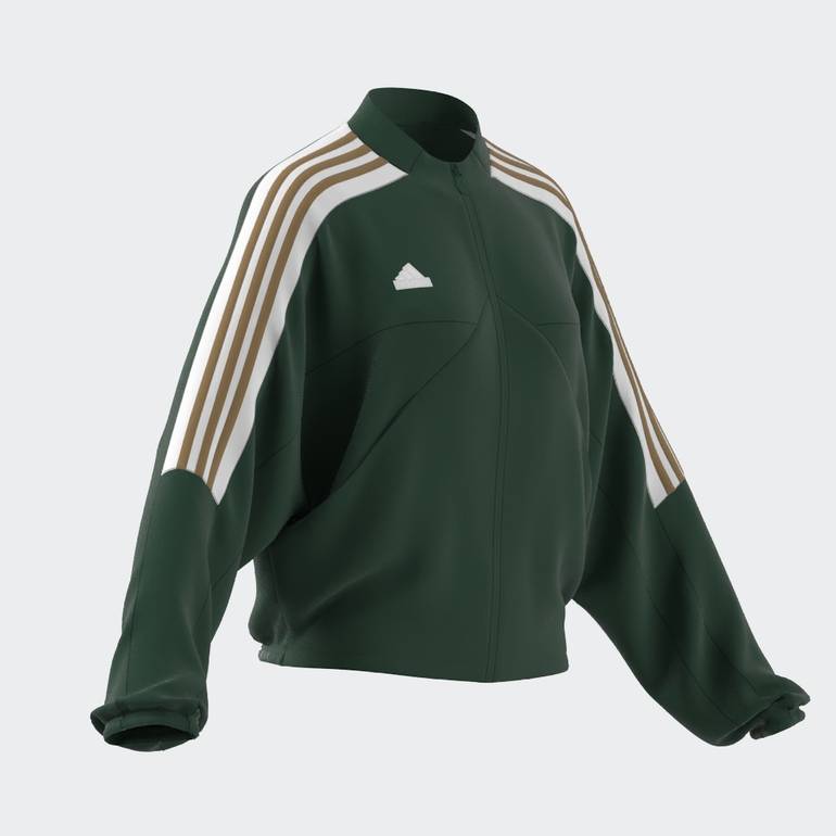 Tiro Cut 3-Stripes Track Top - XL