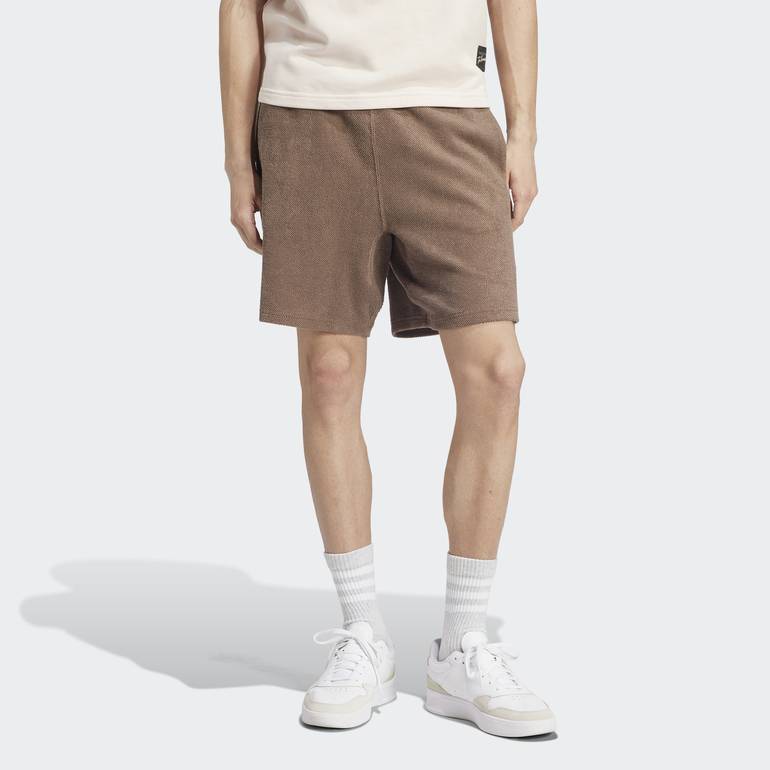 Elevated ALL SZN Terry Loop Shorts - S