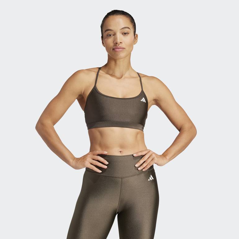 Aeroreact Training Light-Support Shiny Bra - 2XL