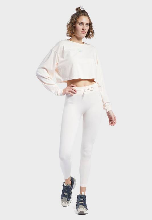 Classics Wardrobe Ribbed Leggings Reebok - S