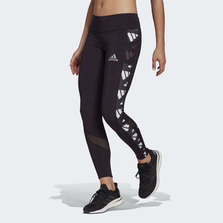 Own The Run Celebration Running Long Leggings - 2XS