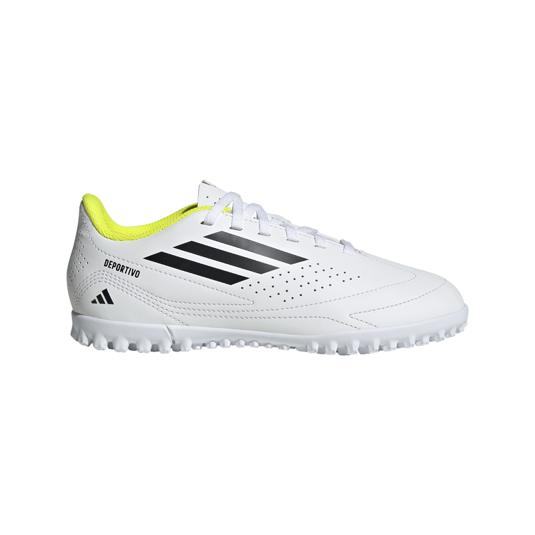 Deportivo III Turf Boots Kids - 38 1/2 - WHITE