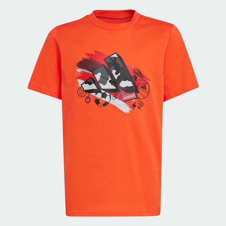 TRAINING GRAPHIC TEE - 13-14 Years