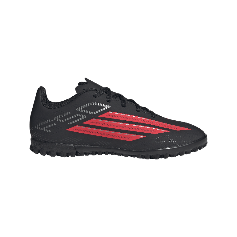 F50 CLUB Turf Football Shoes Kids - CBLACK/LUC - 29