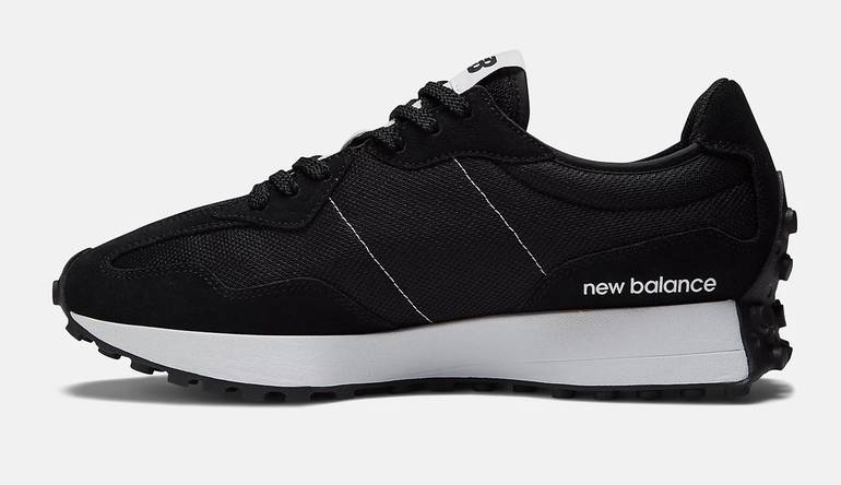 New Balance MS327 - 5.5 - BLACK-WHI