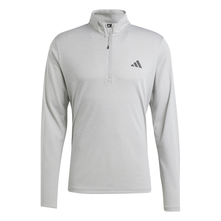 Train Essentials Training Long Sleeve Sweatshirt - MGREYH - XL