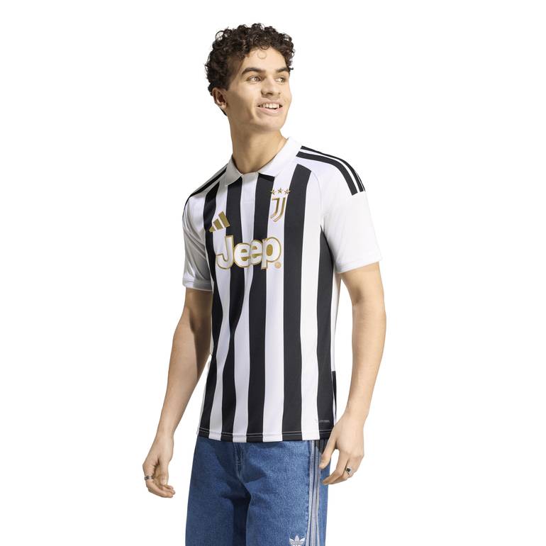 Juventus 26/27 Home Jersey - L - WHITE/BLAC