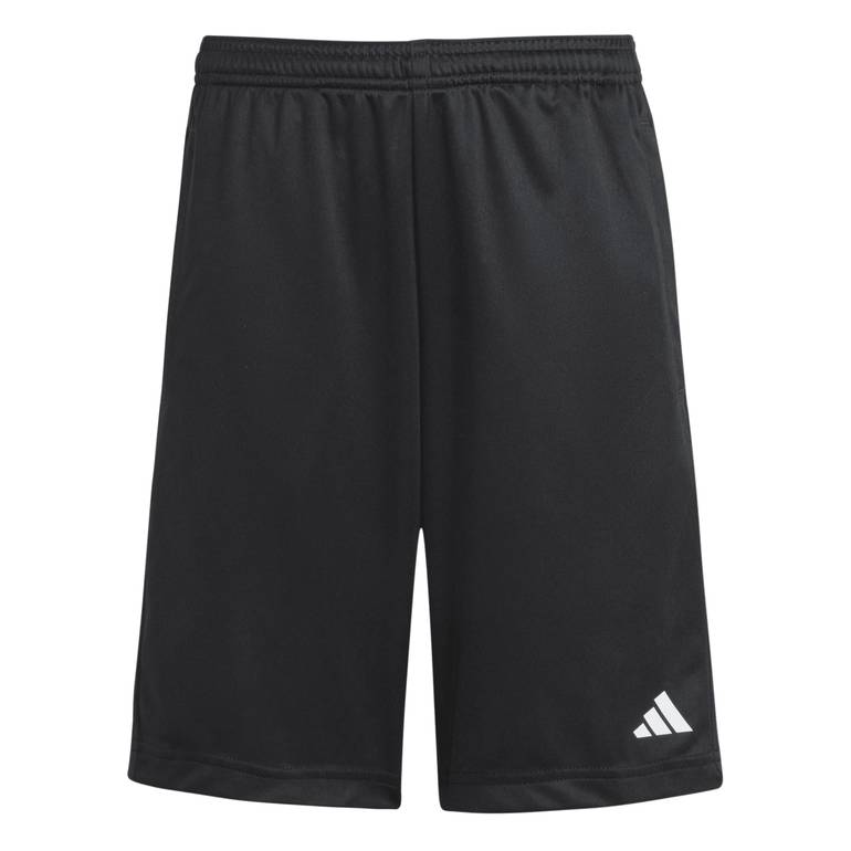 Train Essentials Logo Regular Fit Shorts Kids - 9-10 Years - BLACK/WHI