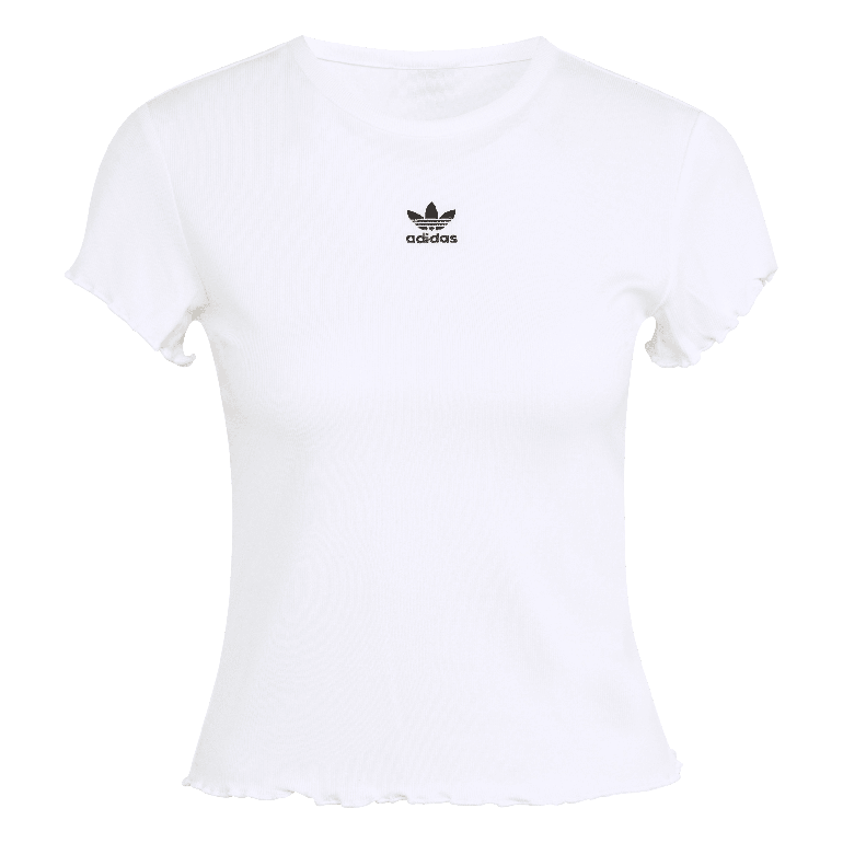 ESSENTIALS SCALLOPED EDGE BABY T-Shirt - 2XL - sandy pink