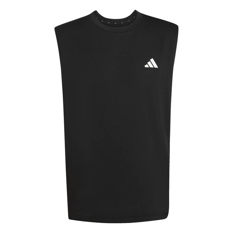 WORKOUT ESSENTIALS FEELREADY SLEEVELESS T-SHIRT - Black - XL
