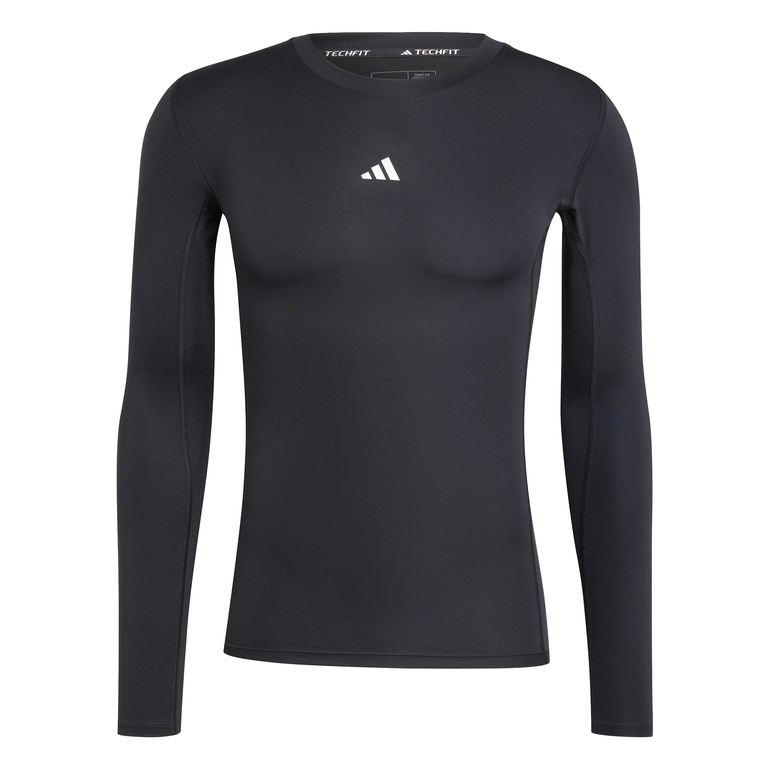 TECHFIT Compression Training T-Shirt - S - Black