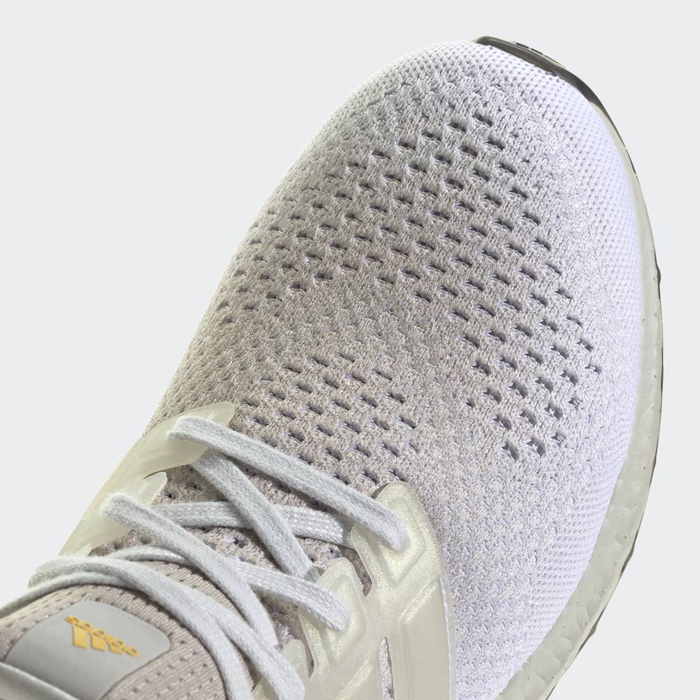 Ultra boost primeknit white hotsell