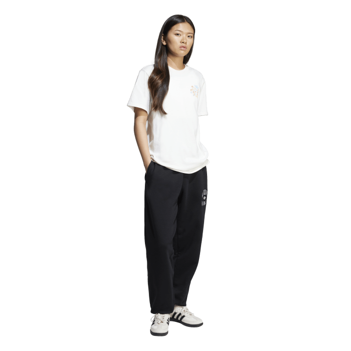 Trefoil Series Forever Originals Loose T-Shirt - WHITE - S