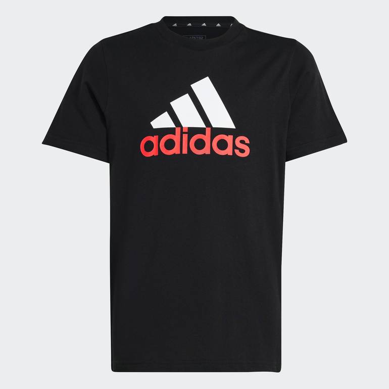 Essentials Two-Color Big Logo Cotton T-Shirt - 15-16Years
