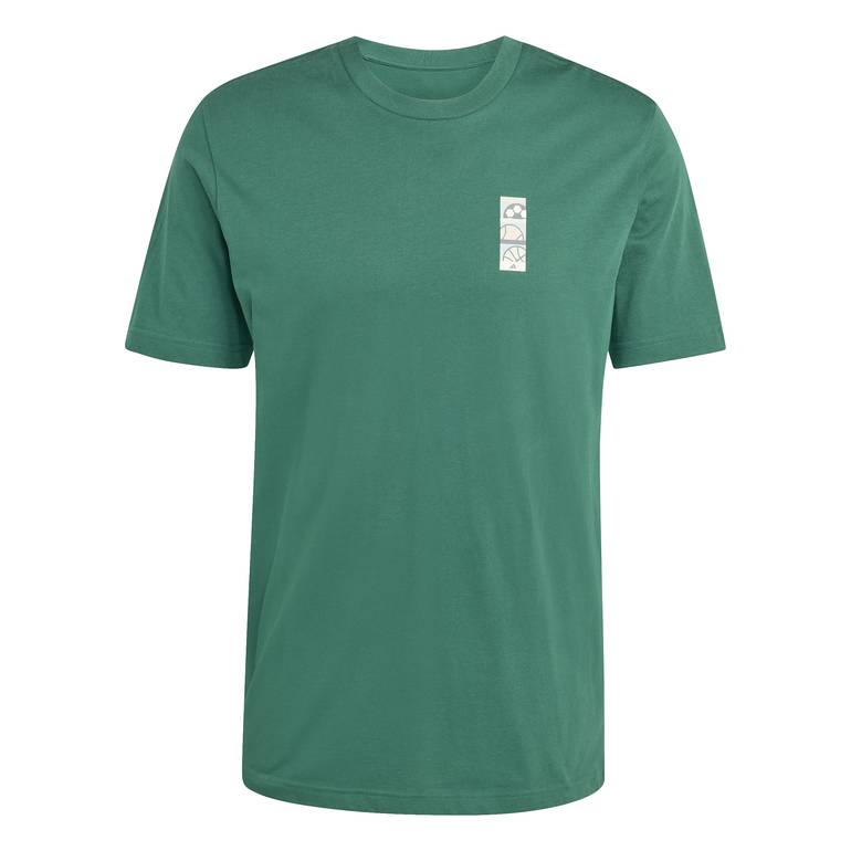MEMORIES OF SPORT POSTER GRAPHIC T-SHIRT - L - COLLEGIAT