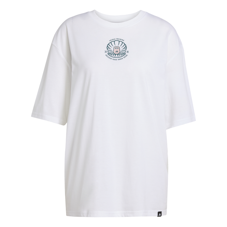 CLIMACOOL Strength Training Graphic T-Shirt - L - WHITE