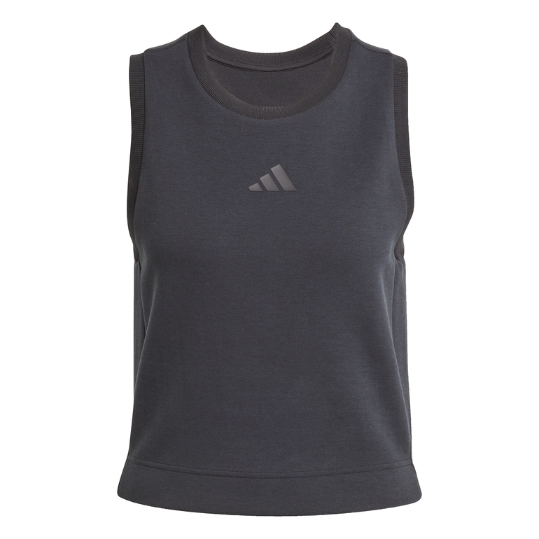 ALL SZN Soft Lux Tank Top - L - BLACK