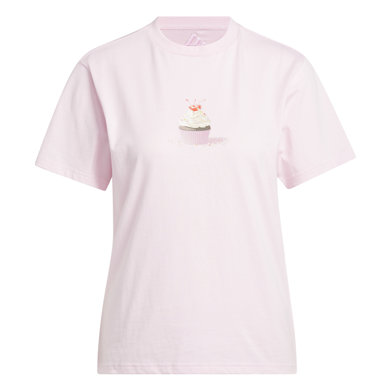 Seasonal Essentials Cupcake Graphic T-Sh... - M - CLPINK