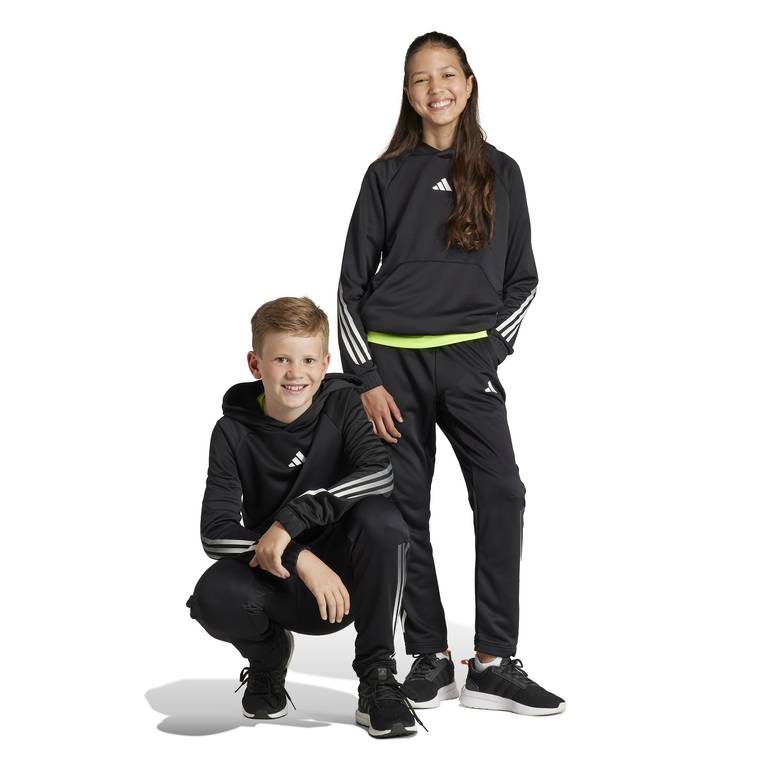 TRAIN ICONS AEROREADY 3-STRIPES HOODIE - 176
