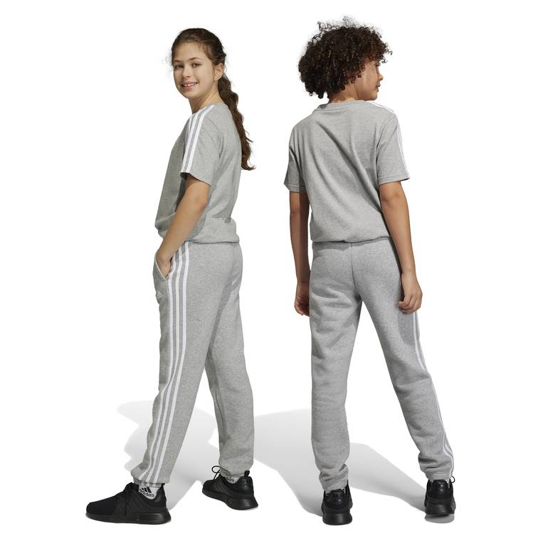ESSENTIALS 3-STRIPES FLEECE PANTS - 15-16Years