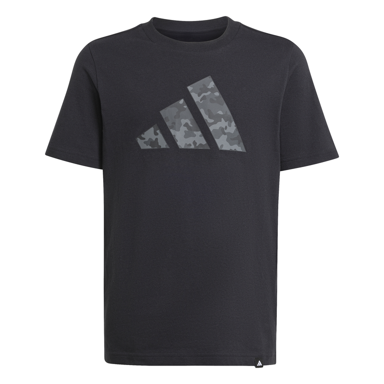 Camo Graphic T-Shirt Kids - 15-16Years - Black