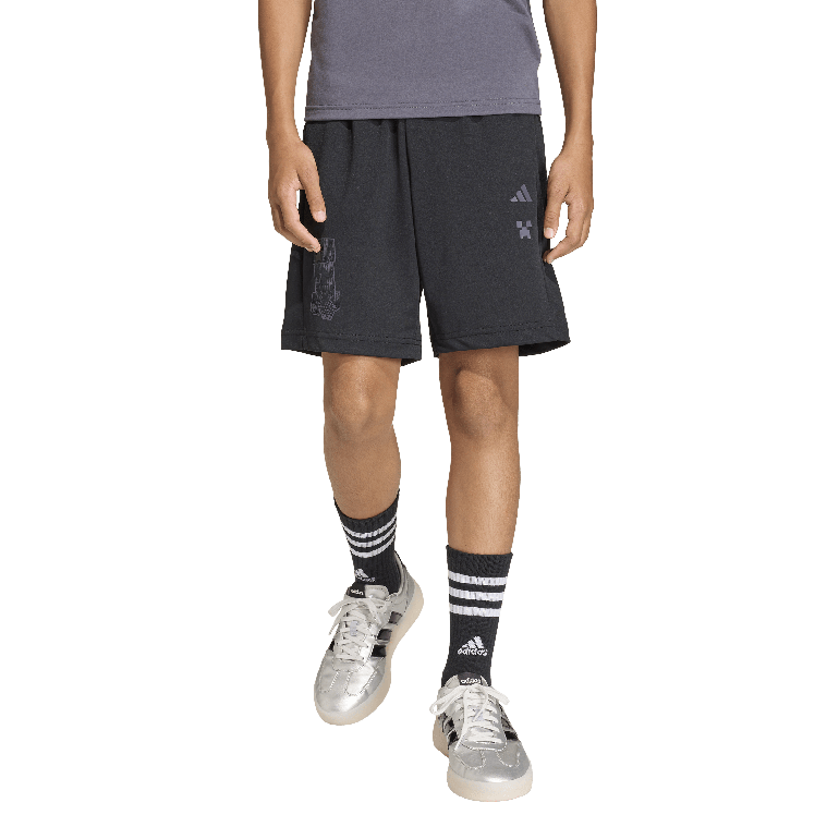 ADIDAS MINECRAFT TRAINING SHORT - 15-16Years - Black