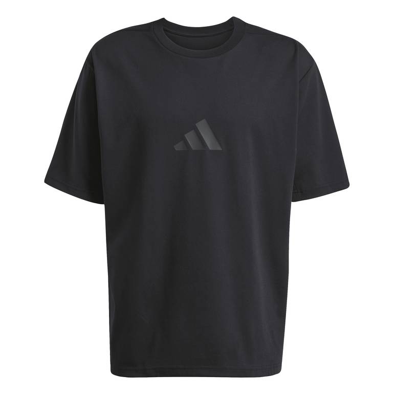 adidas Z.N.E. Loose-Fit T-Shirt - Black - M