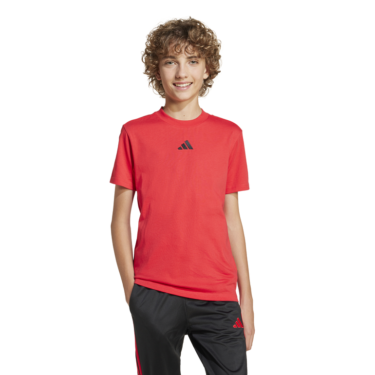 Essentials T-Shirt Kids - 13-14 Years - احمر