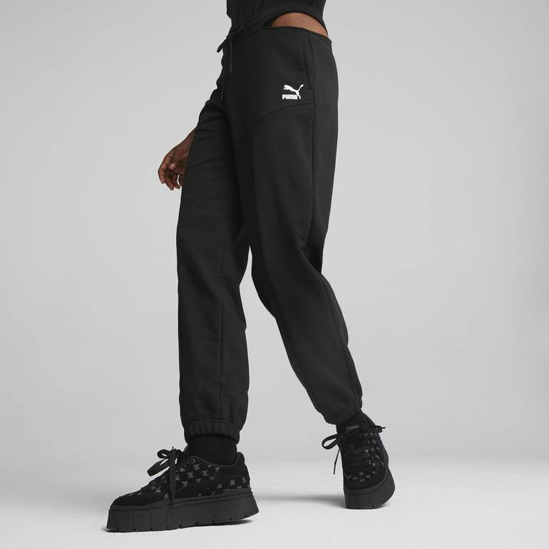 Puma Dare To Women Lifestyle Pant Black - XL