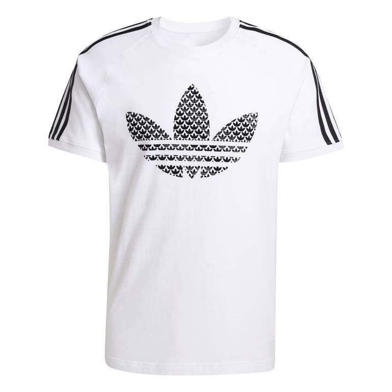 MONOGRAM INFILL 3S T-Shirt - L - WHITE