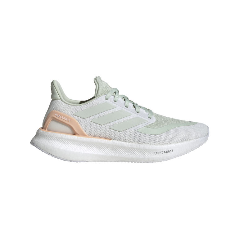 Pureboost 5 Running Shoes - 39 1/3 - linen green