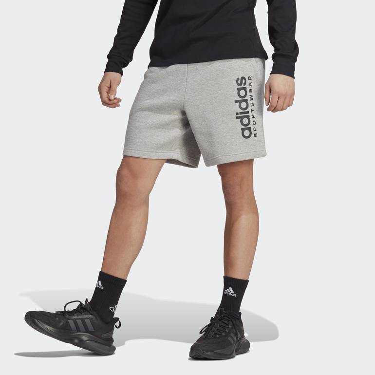 All SZN Fleece Graphic Shorts