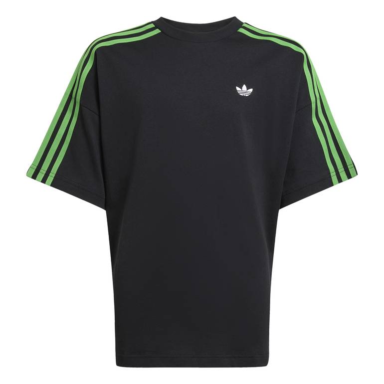 Football T-Shirt Kids - 15-16Years - BLACK1