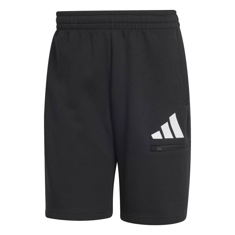 Future Icons Three Bar Shorts - Black - M
