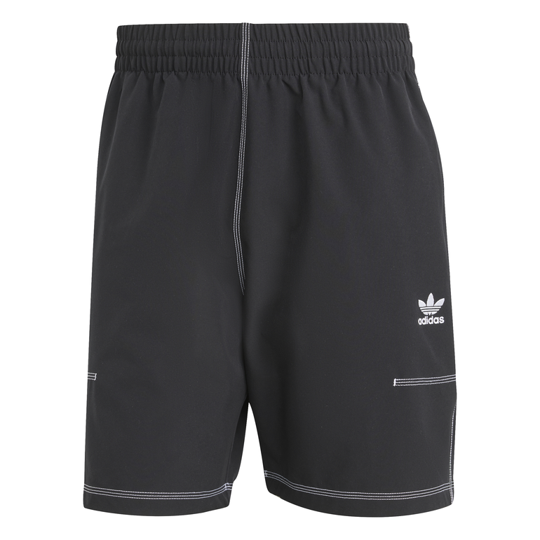 Trefoil Essentials Shorts - Black - S