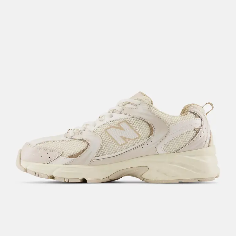 New Balance 530 Series Shoes - 7 - BEIGE