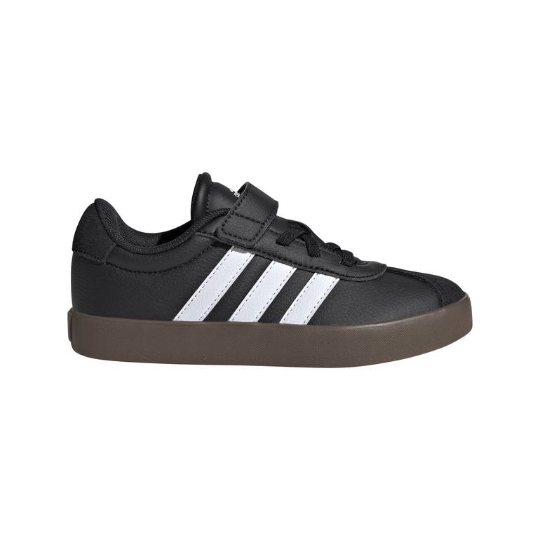 حذاء للأطفال VL Court 3.0 Skateboarding - 28 - CBLACK/WHT