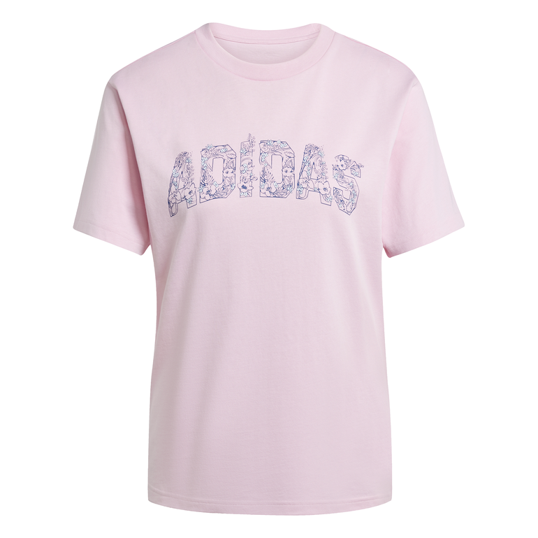 Tech Illustrate Graphic T-Shirt - S - TRUE PINK